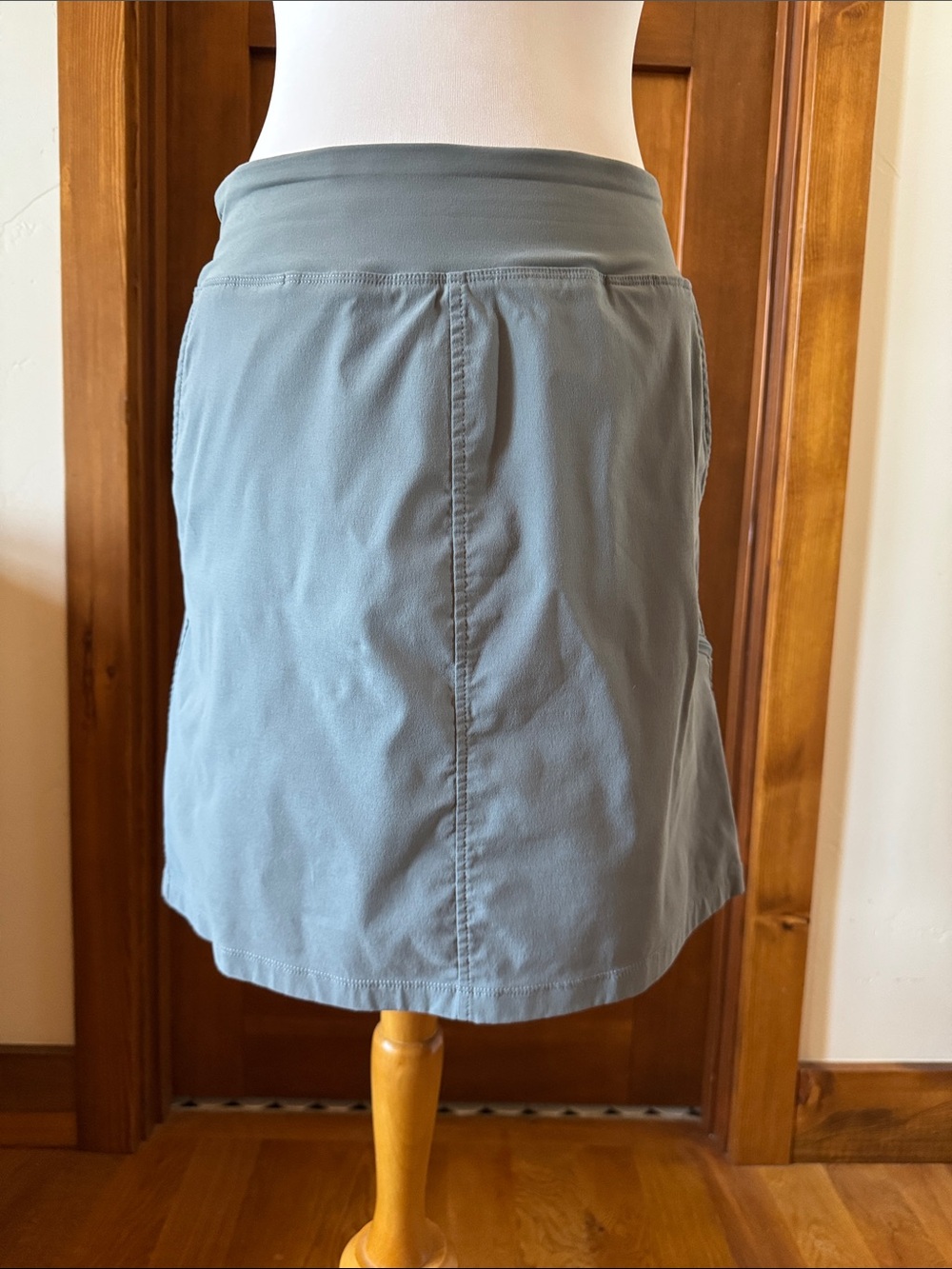 Casual Light Slate Mountain Hardwear Quick Dry Skirt